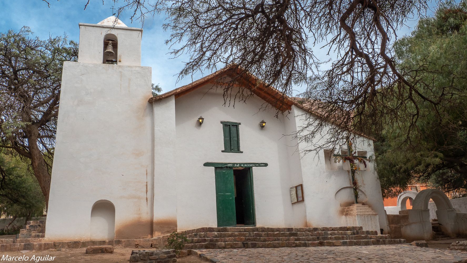 Purmamarca church, Argentina