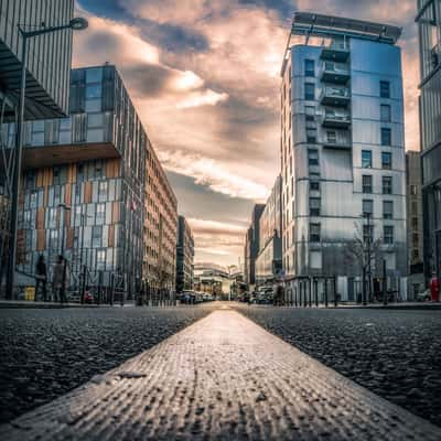 Quartier confluence, France