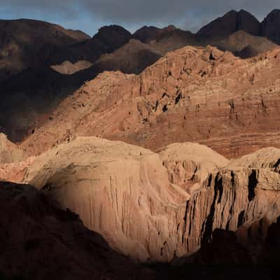 Quebrada de las Conchas, Argentina