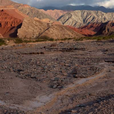 Quebrada de las conchas 'la yesera', Argentina