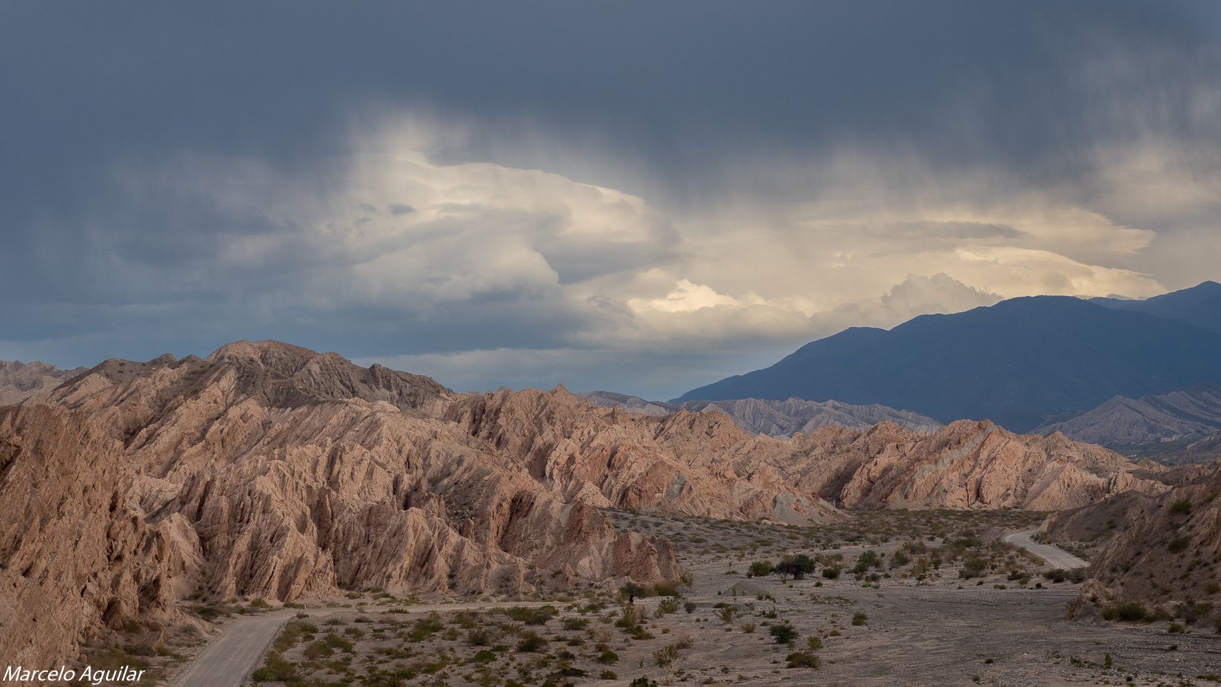 Quebrada de las Flechas, Argentina