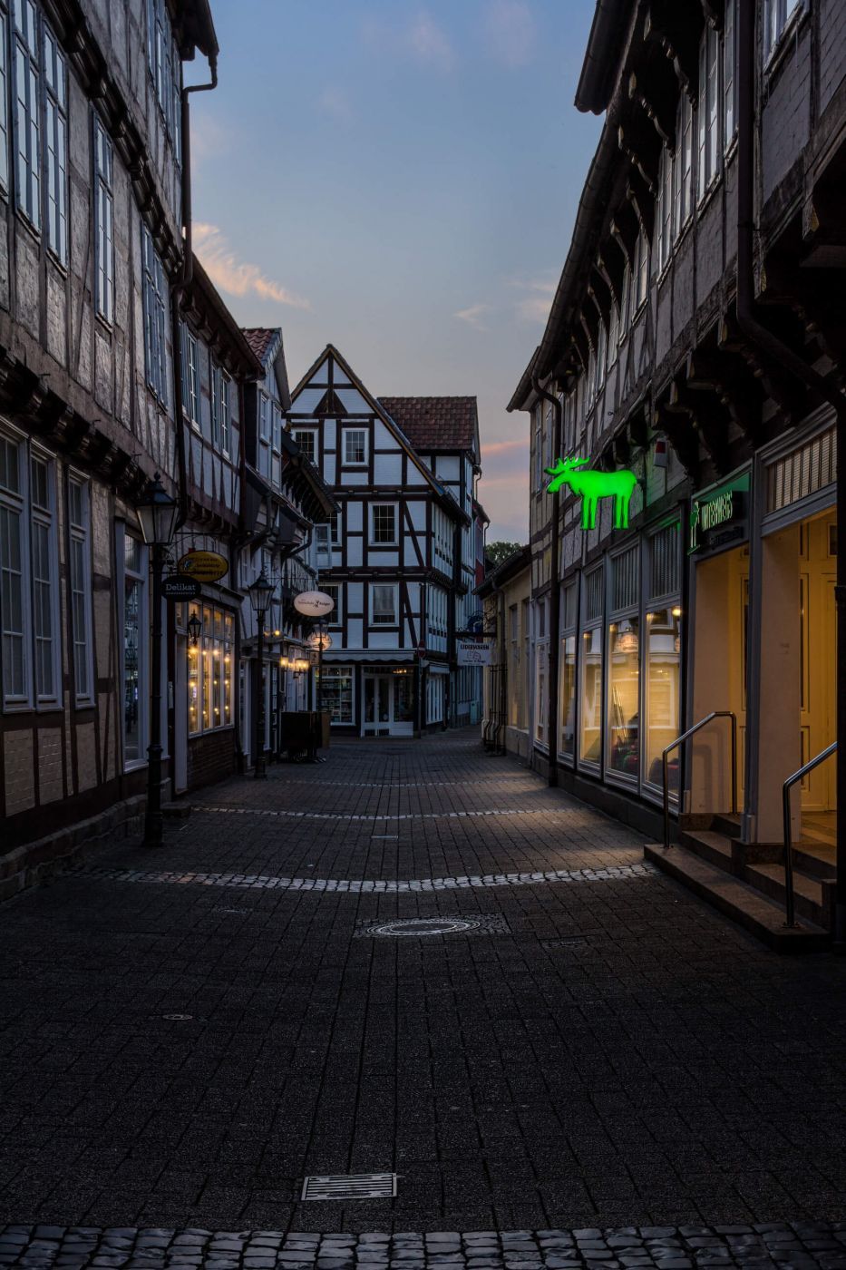 Rabengasse, Celle, Germany