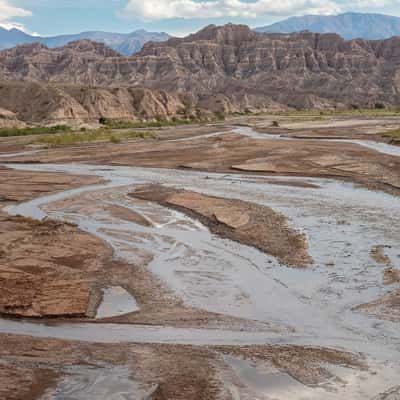 Río Calchaquí, Argentina