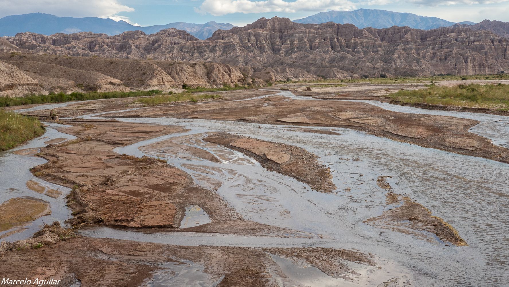 Río Calchaquí, Argentina