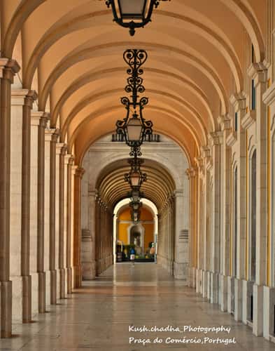 Praça do Comércio Arcades, Lisbon