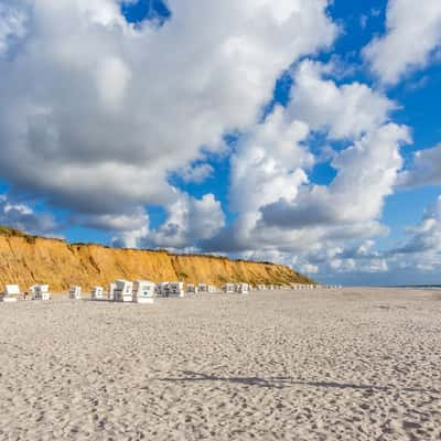 Red Cliff, Sylt, Germany