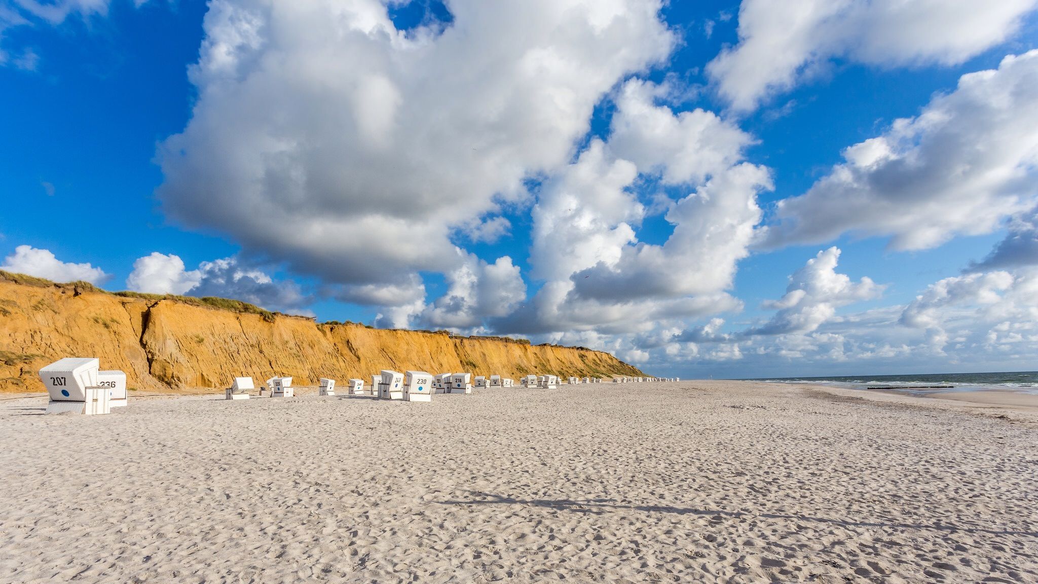 Red Cliff, Sylt, Germany