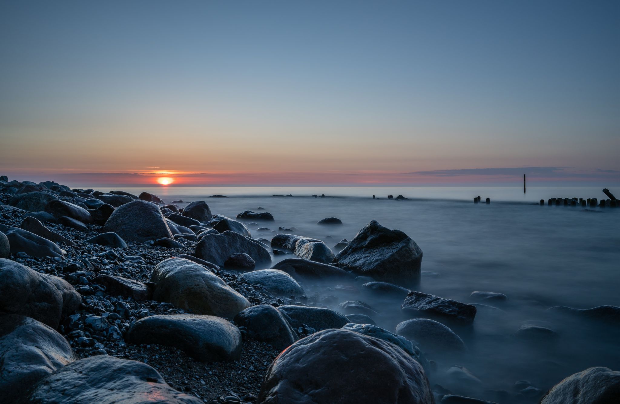 Rügen Kreideküste, Germany