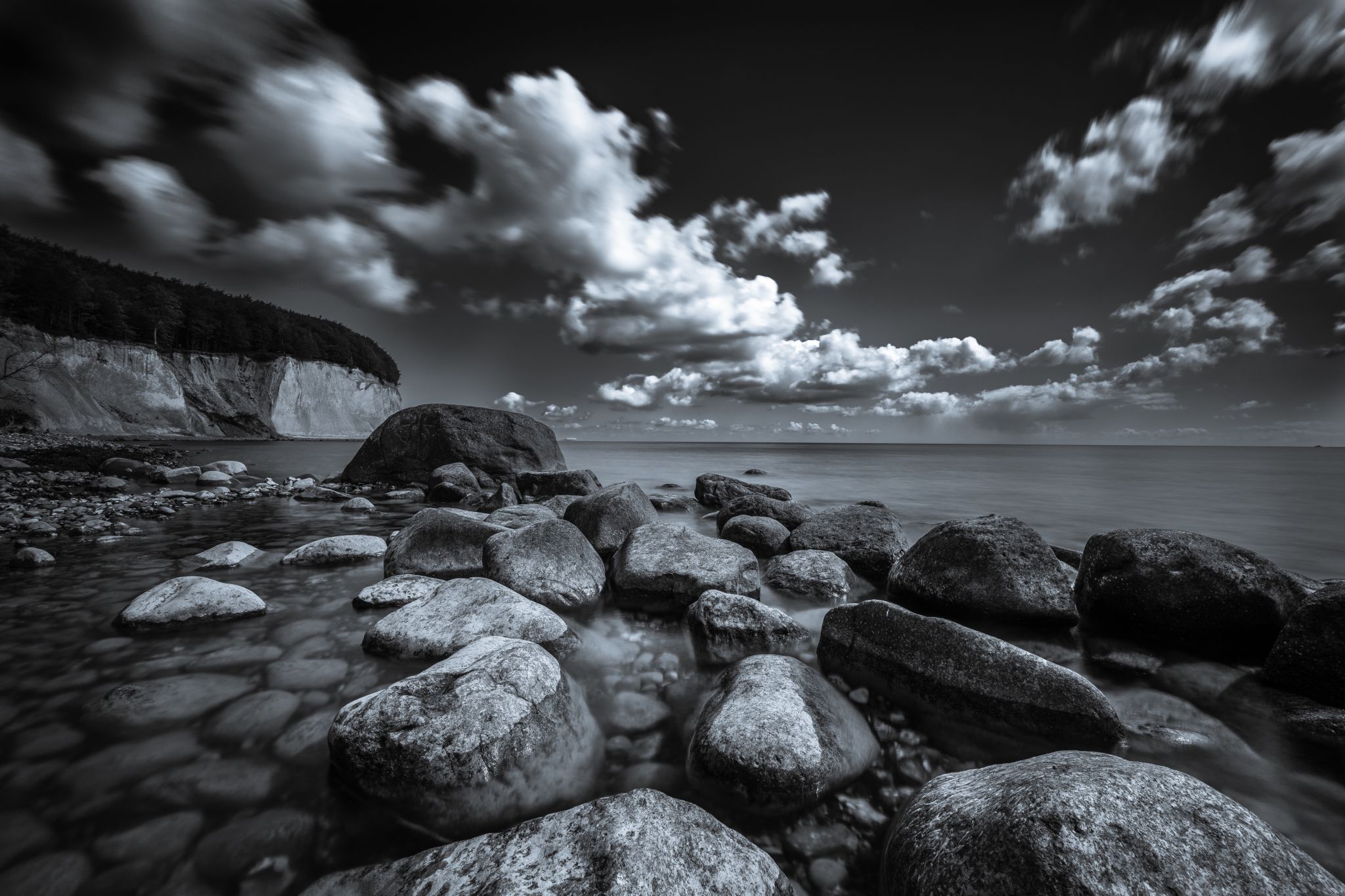 Rügen Kreideküste, Germany