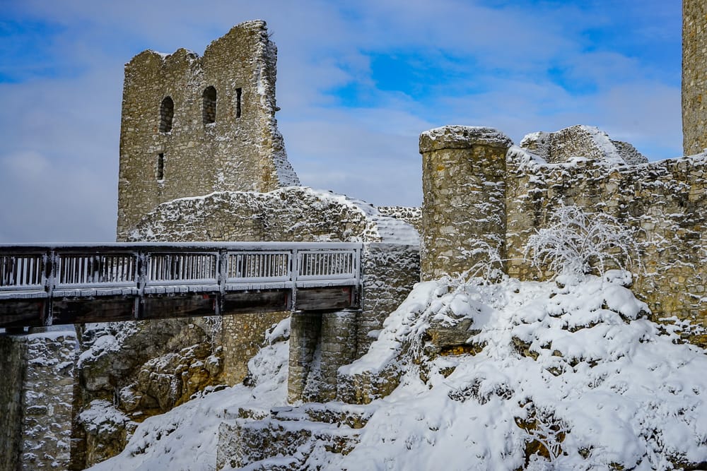 Ruin Wolfstein, Germany
