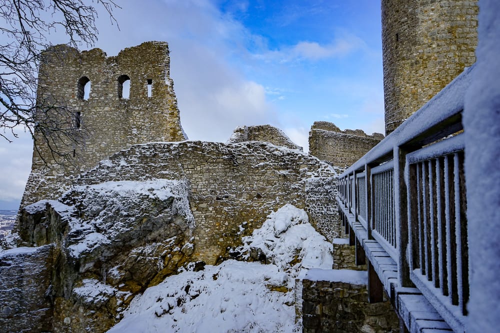 Ruin Wolfstein, Germany