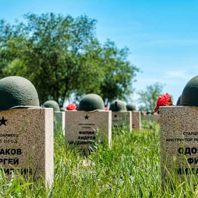 Russian war cemetery Rossoschka, Russian Federation