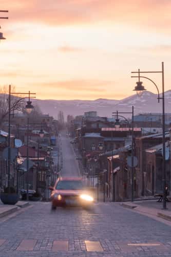 Rustaveli Street, Gjumri