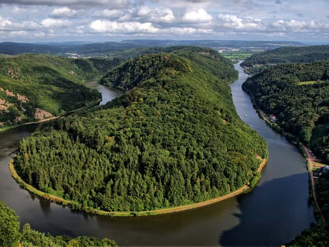 Saarschleife/Saar Loop, Mettlach