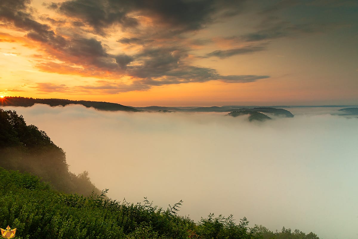 Saarschleife/Saar Loop, Mettlach, Germany