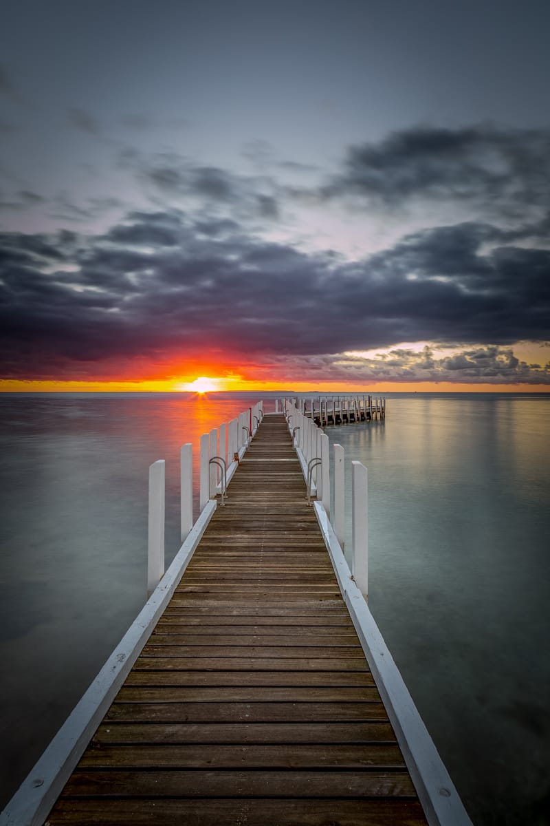 Safety Beach Pier, Australia