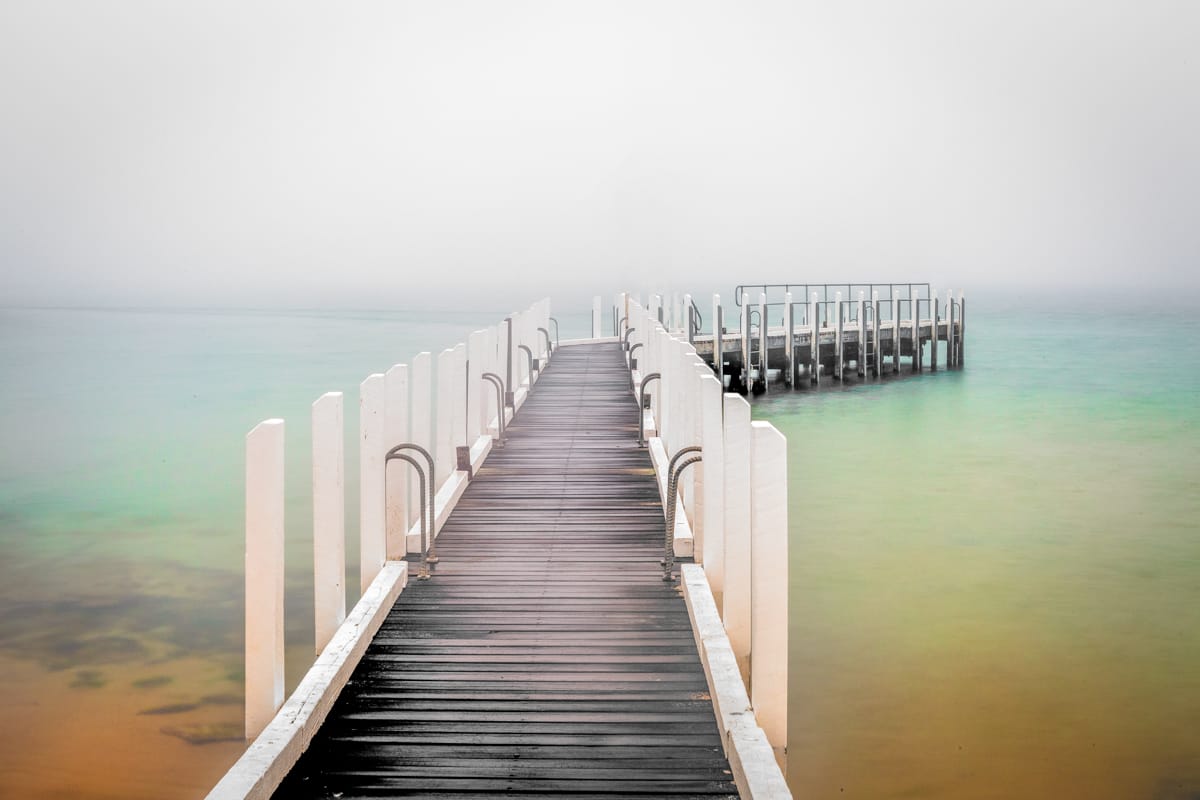 Safety Beach Pier, Australia