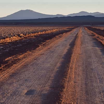 Salar de Pocitos, Argentina