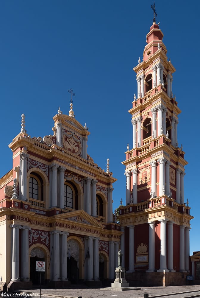 Salta, Iglesia de San Francisco, Argentina