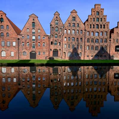 Salzspeicher, Lübeck, Germany