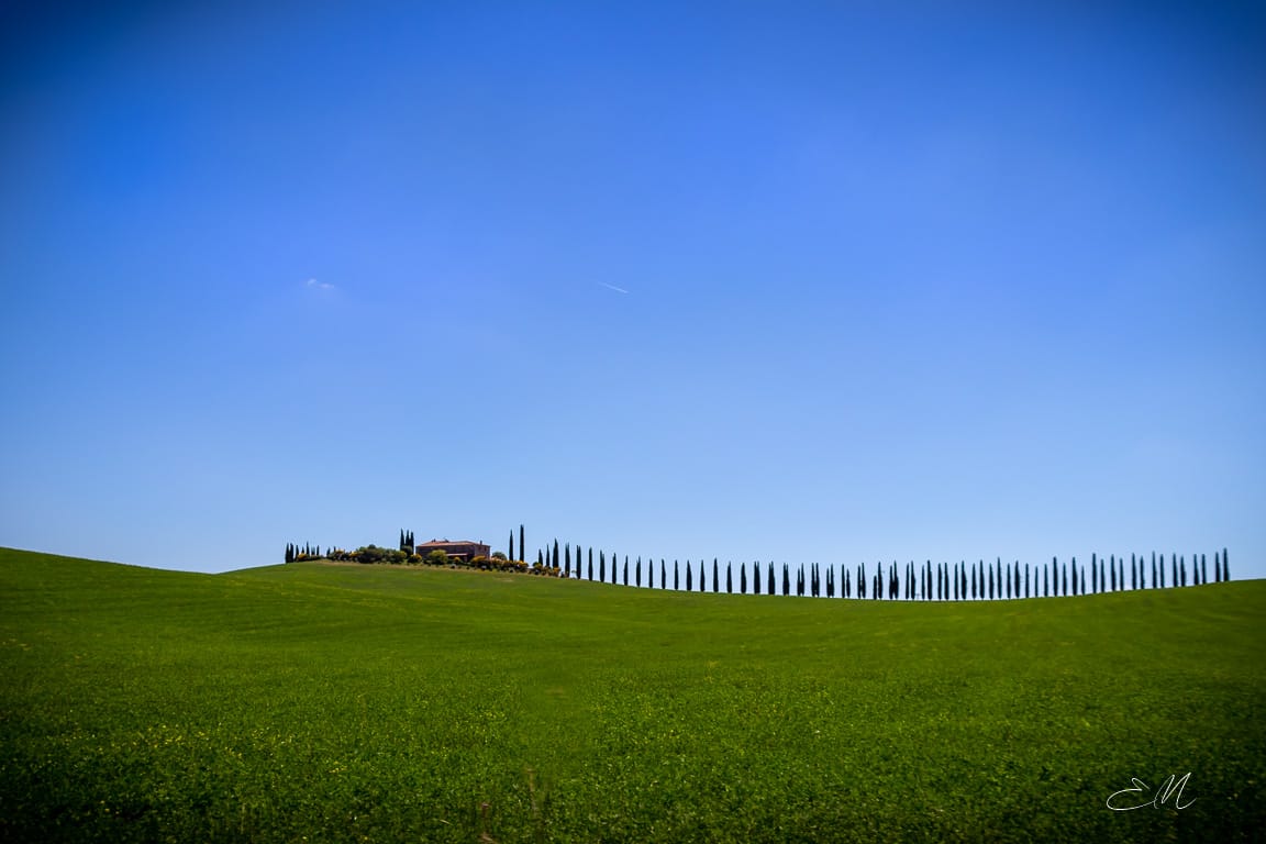 San Casciano dei Bagni, SI, Toscana, Italy