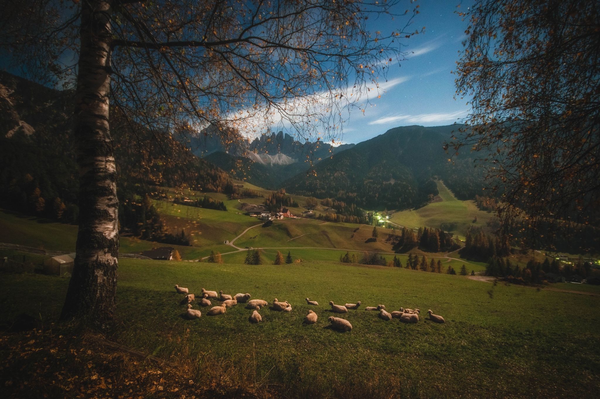 Val di Funes - Villnösser Tal, Italy