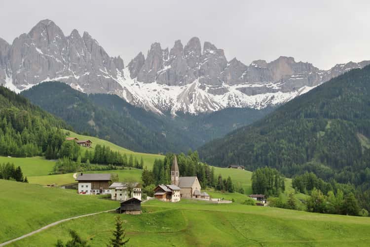 Val di Funes - Villnösser Tal