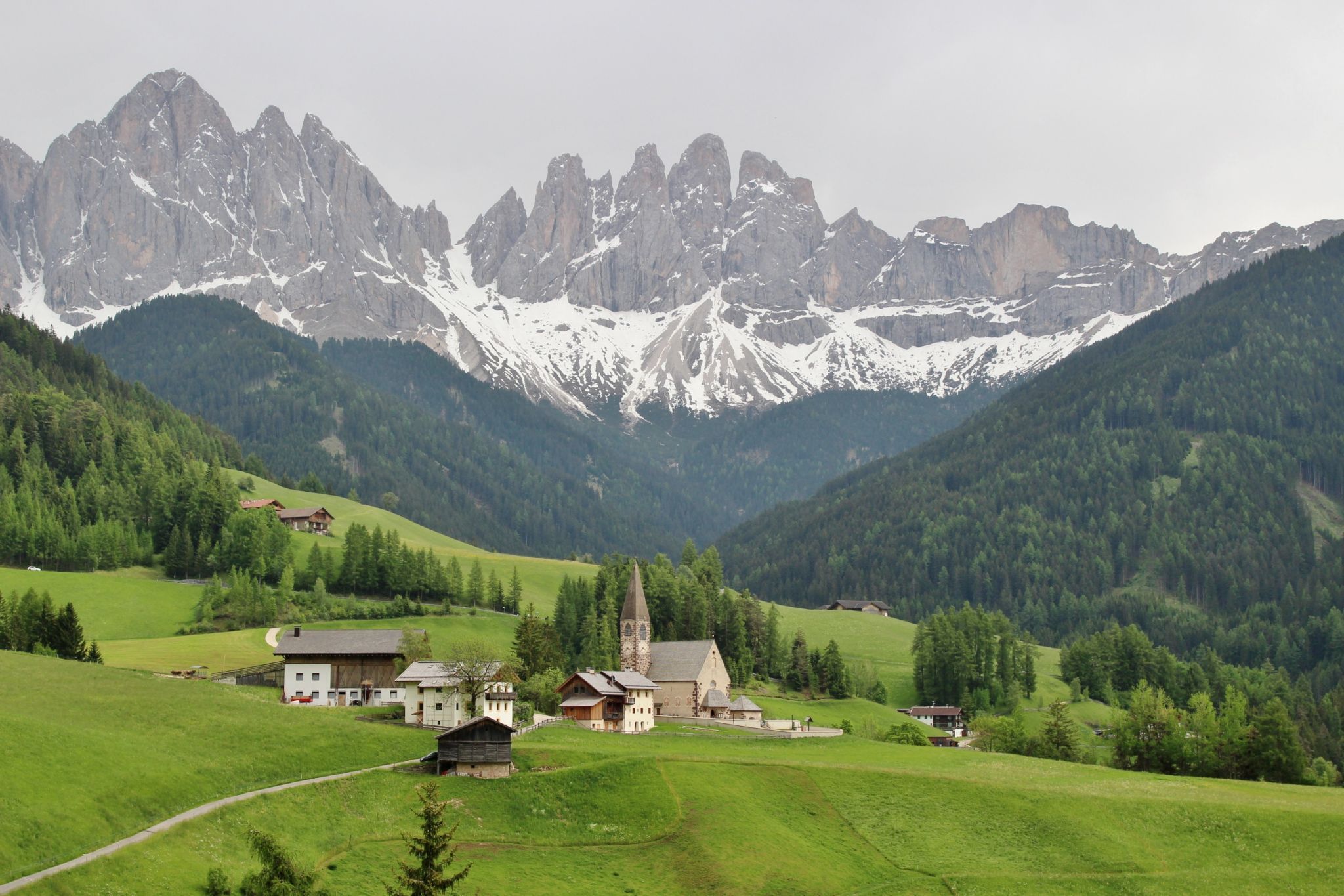 Val di Funes - Villnösser Tal, Italy