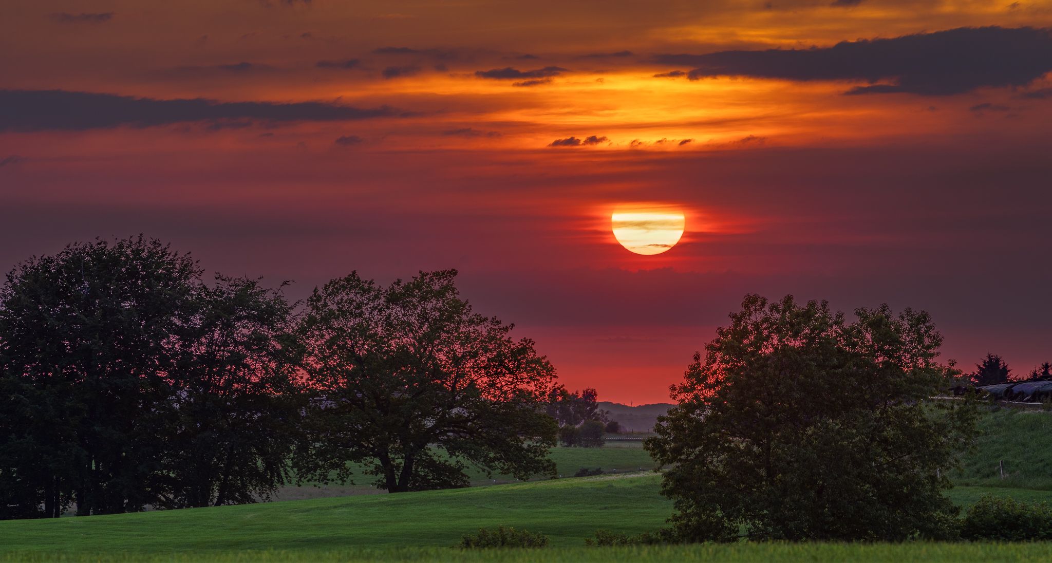 Sauerland near Breckerfeld, Germany