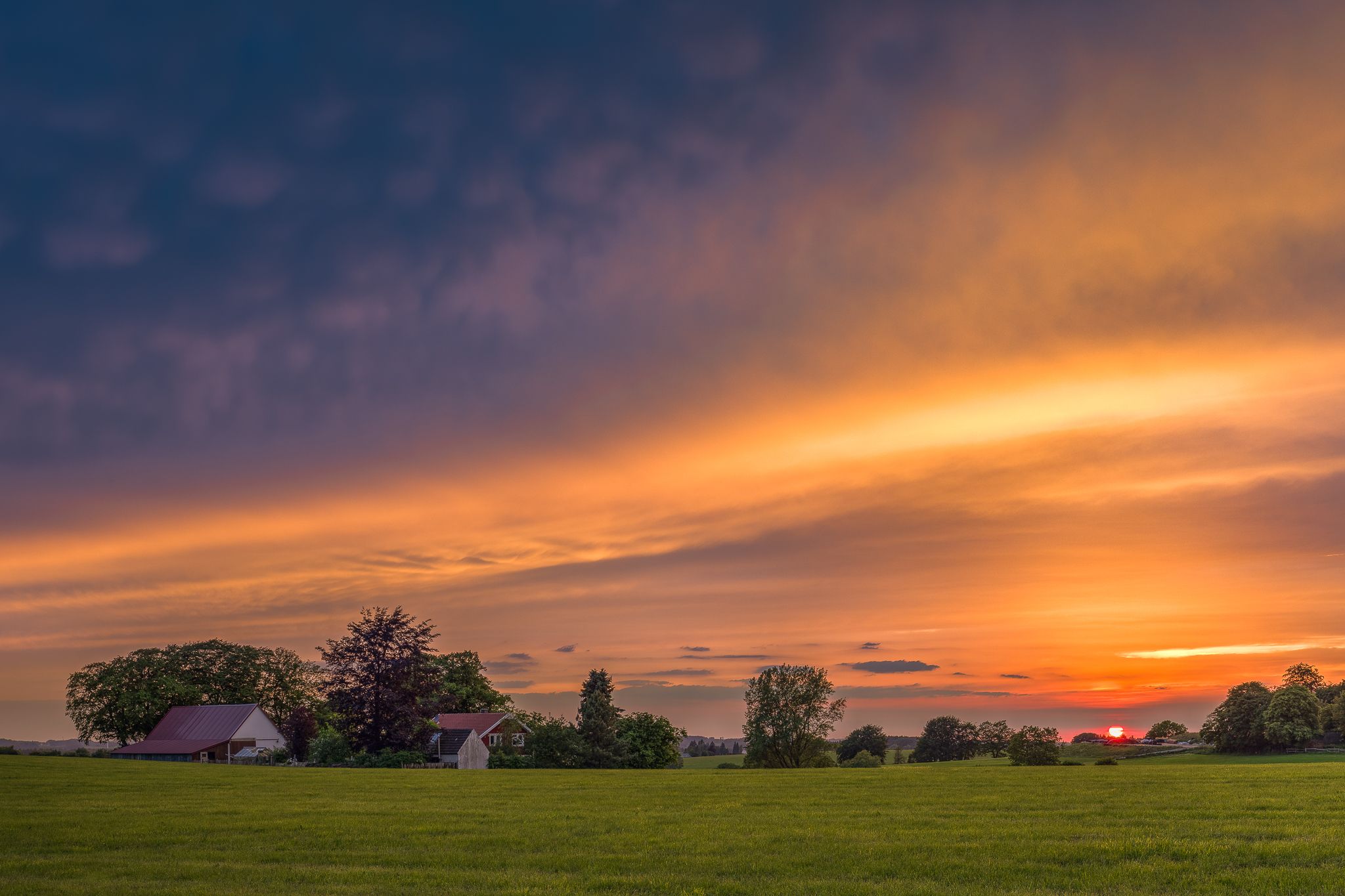 Sauerland near Breckerfeld, Germany