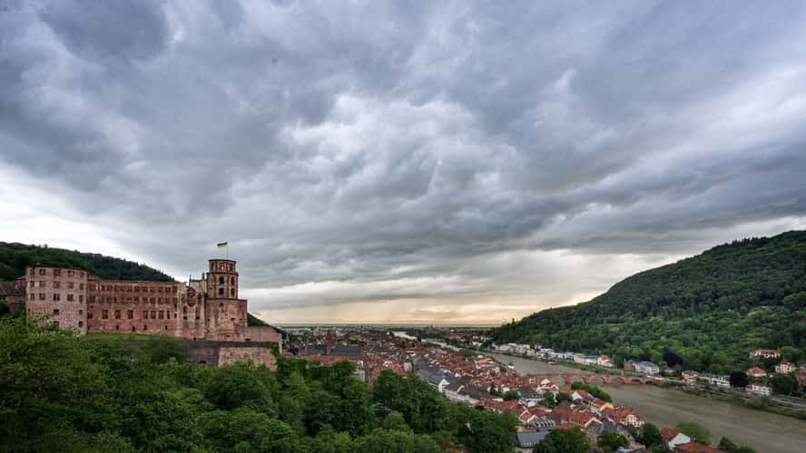 Scheffelterrasse, Heidelberg