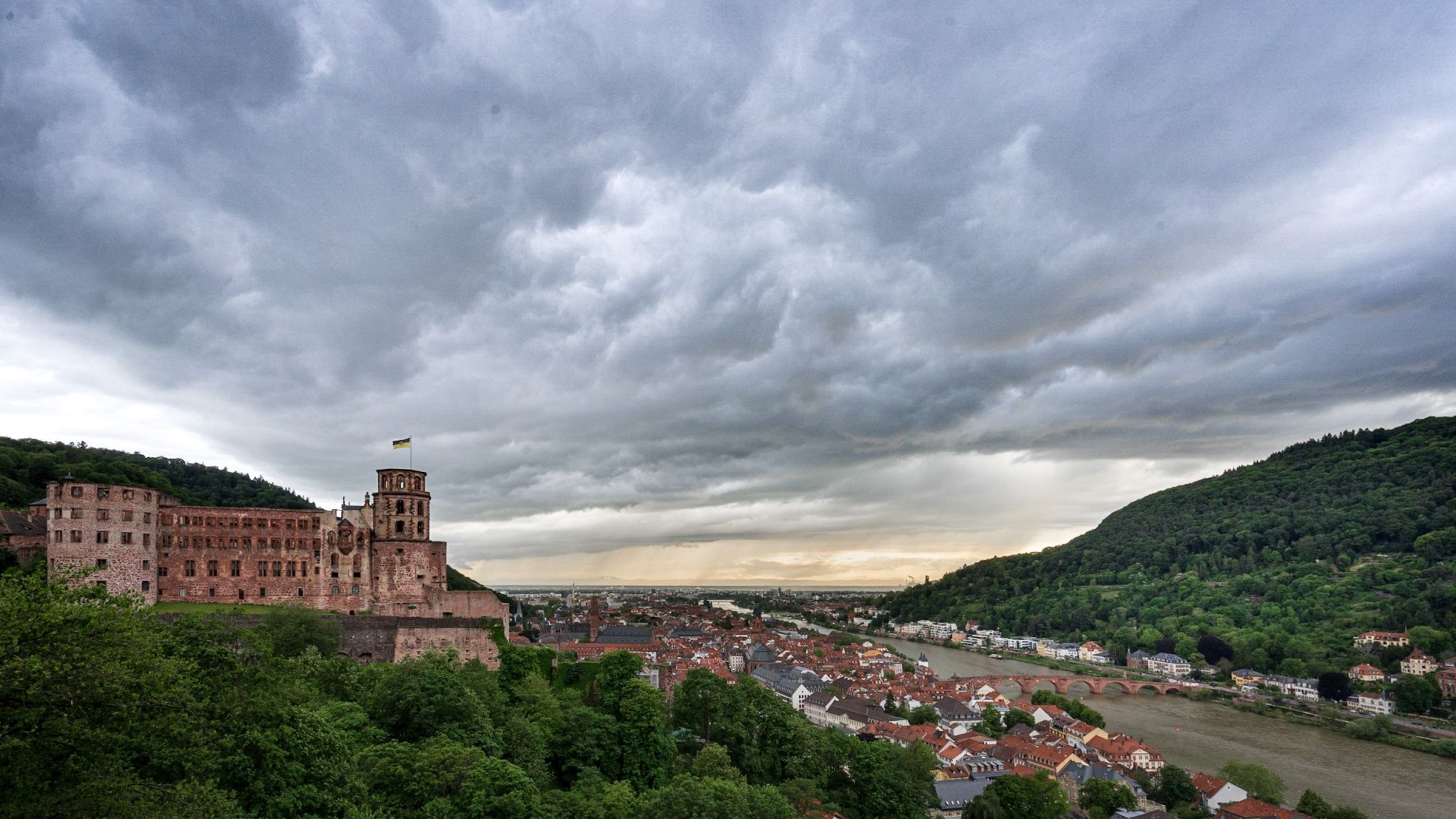 Scheffelterrasse, Heidelberg, Germany
