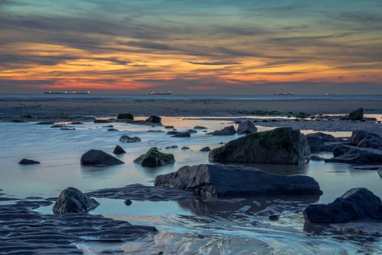 scheveningen strand
