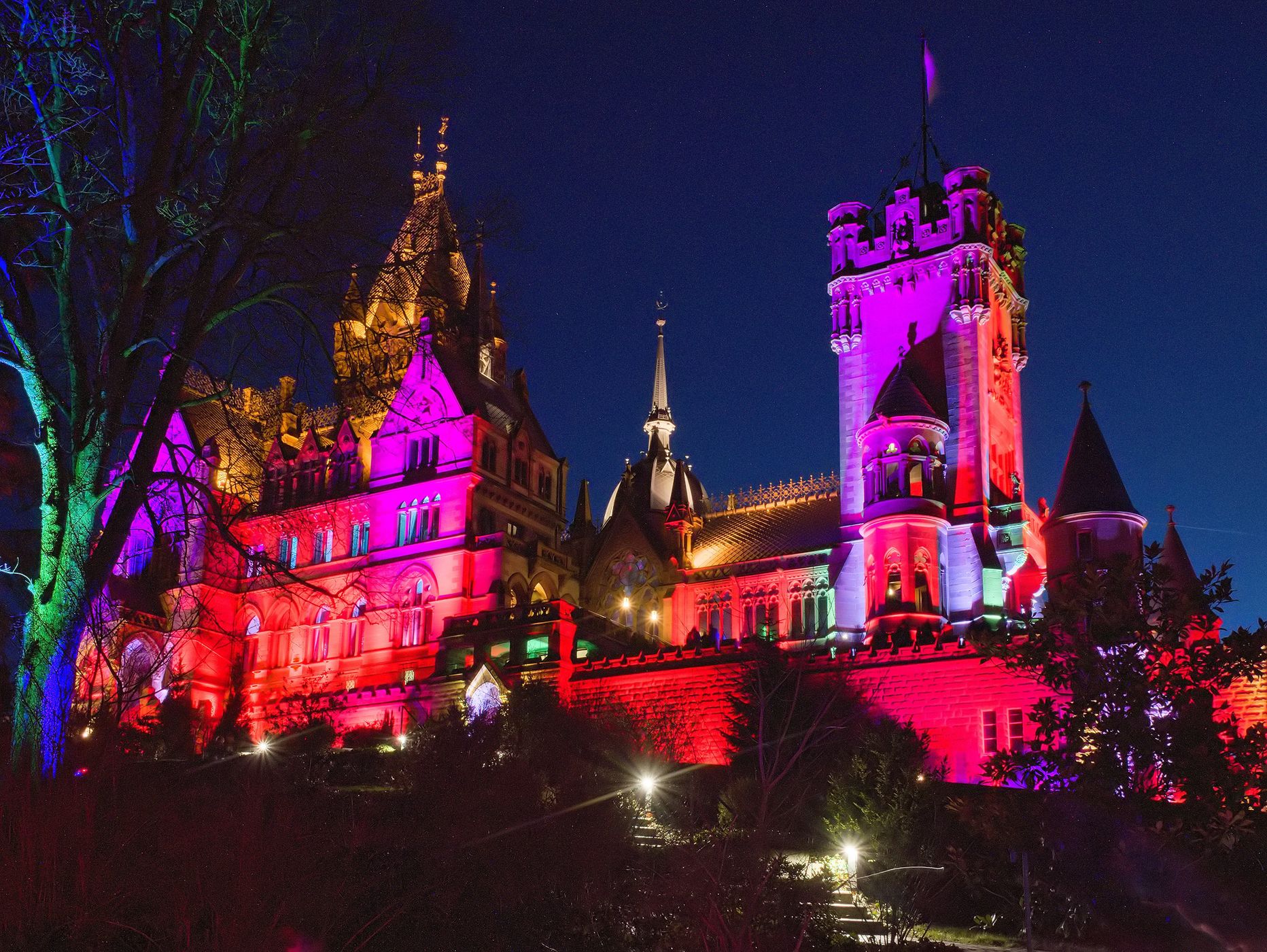 Drachenburg Castle, Siebengebirge, Germany