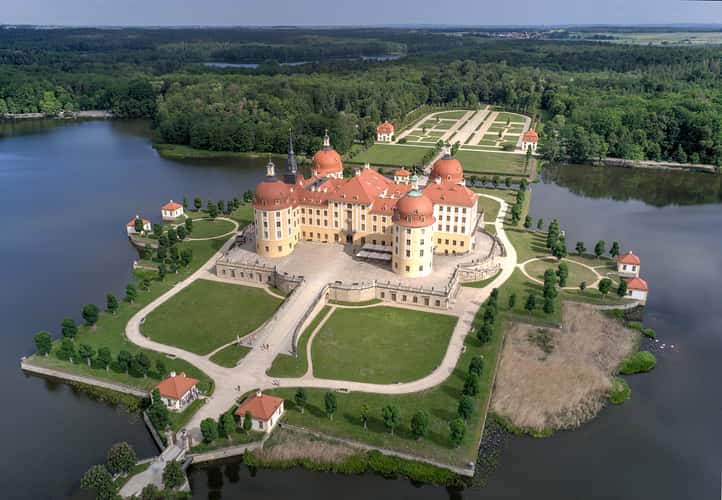 Castle Moritzburg