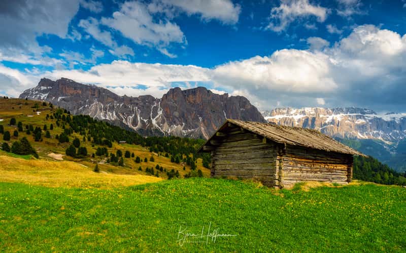 Seceda Cabin, Dolomites
