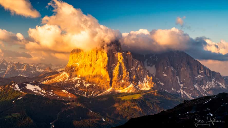 Seceda (close view), Dolomites