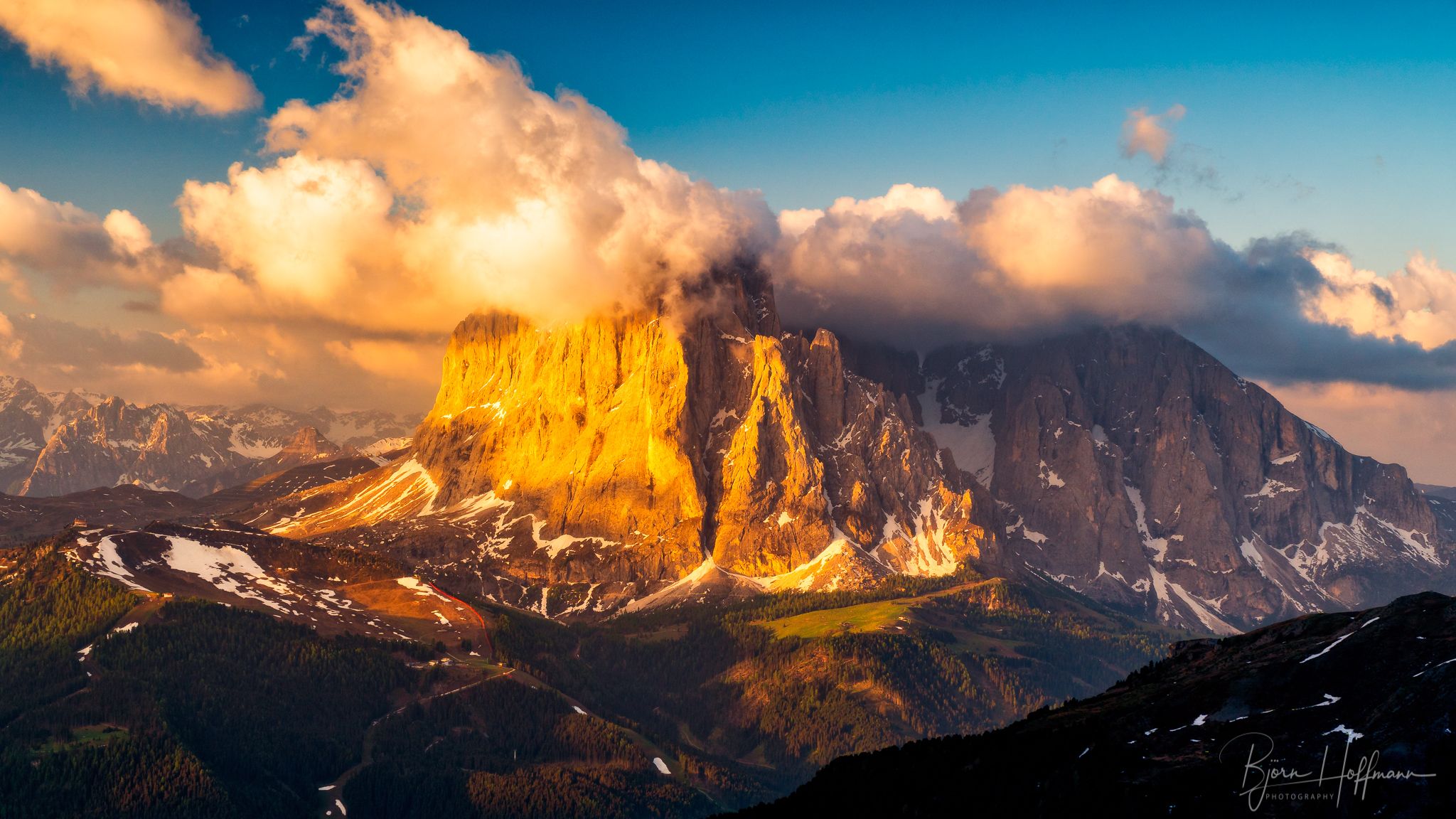 Seceda (close view), Dolomites, Italy