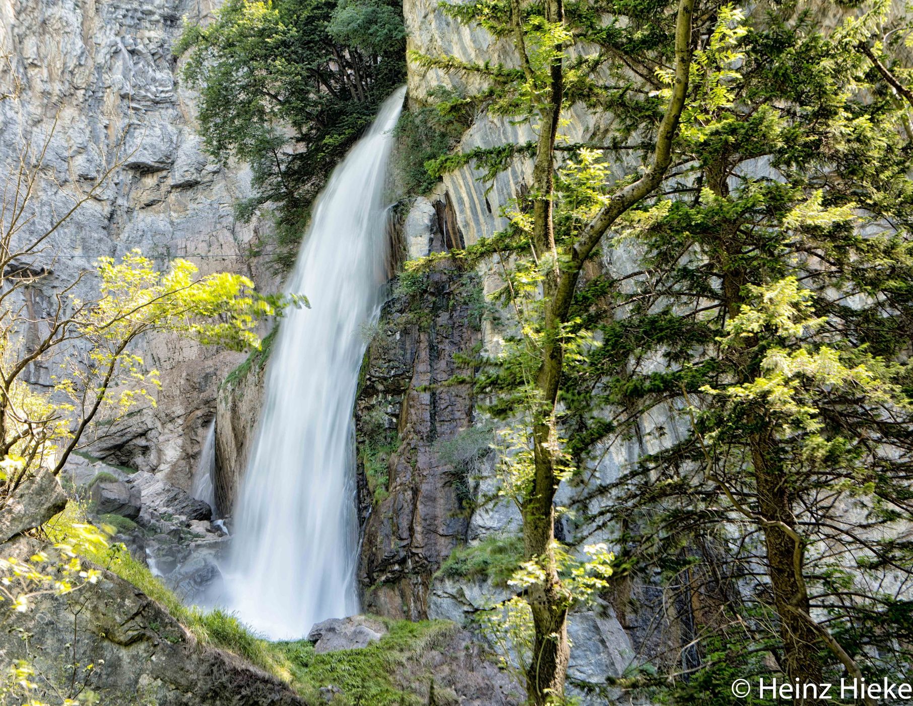 Seerenbachfälle, Switzerland