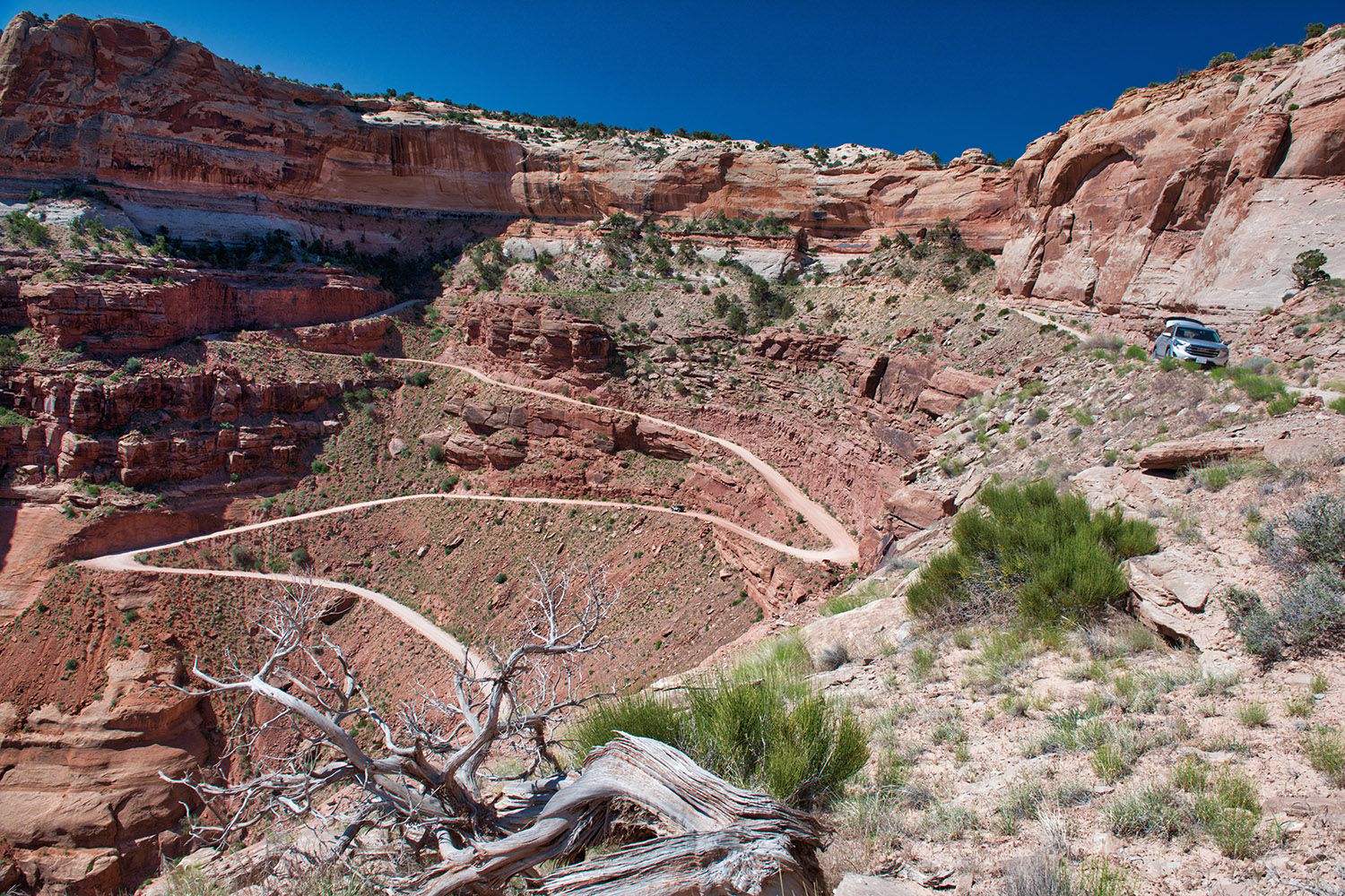Shafer trail, USA