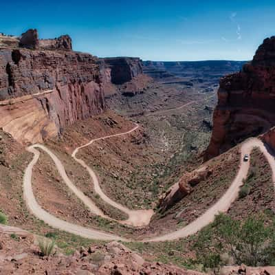 Shafer trail, USA