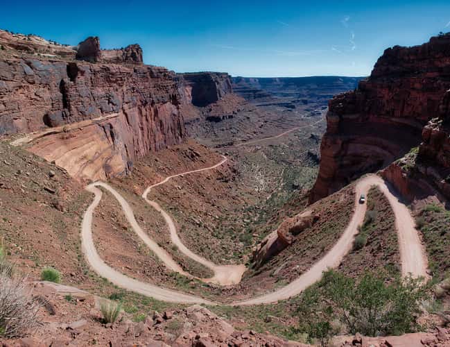 Shafer trail
