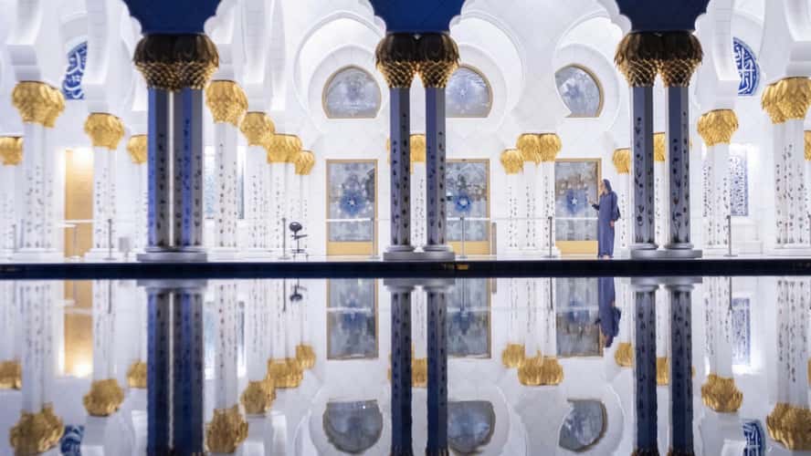 Sheikh Zayed Grand Mosque