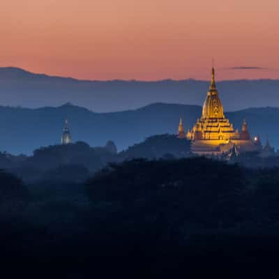 Shwegu Gyi Phaya, Myanmar