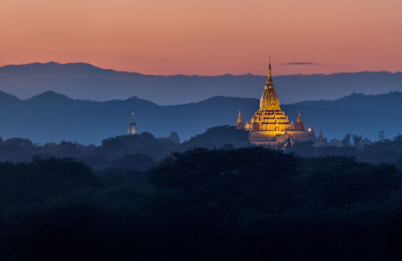 Shwegu Gyi Phaya, Myanmar
