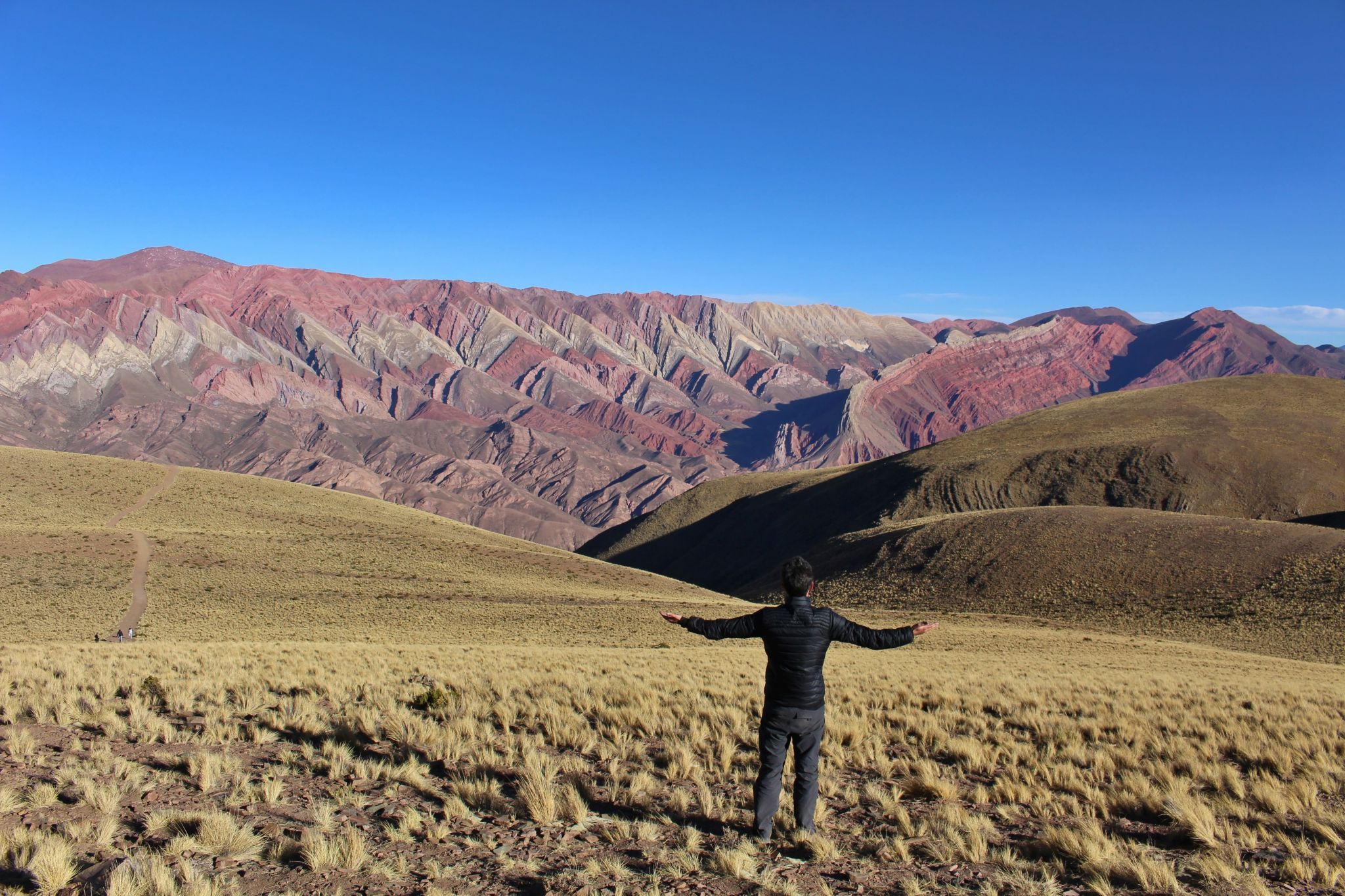 side of Hornocal, Argentina