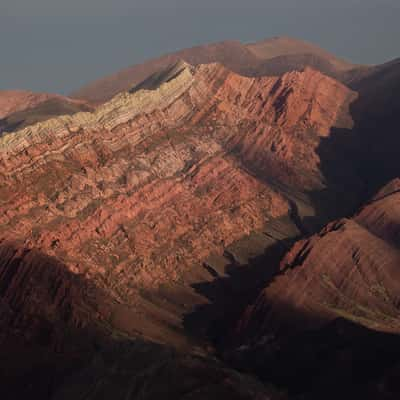 side of Hornocal, Argentina