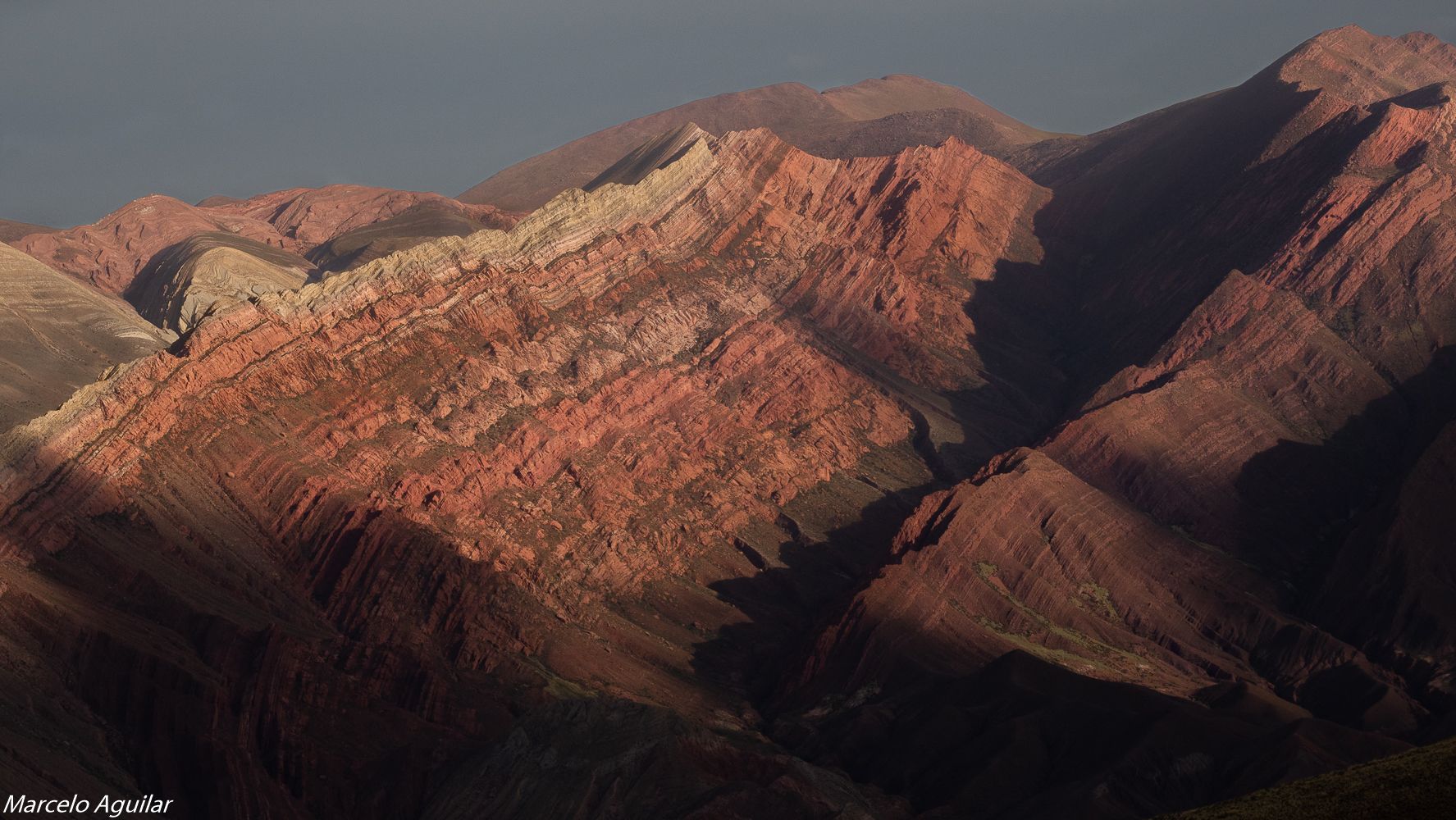 side of Hornocal, Argentina