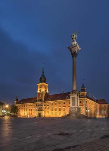 Royal Square, Warsaw