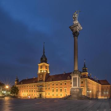 Sigismund's Column Warsaw, Poland